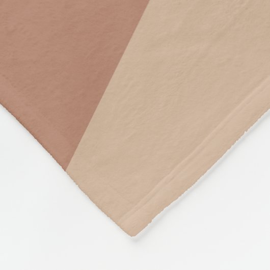 Noch ein Abstraktes Mittelalter Fleecedecke (Ecke)