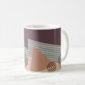 Noch ein Abstraktes Mittelalter Kaffeetasse (VorderseiteRechts)