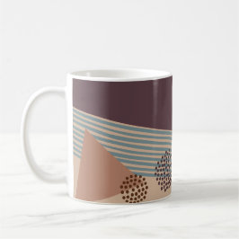 Noch ein Abstraktes Mittelalter Kaffeetasse