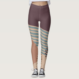 Noch ein Abstraktes Mittelalter Leggings