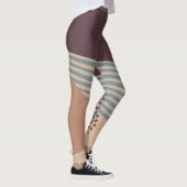 Noch ein Abstraktes Mittelalter Leggings (Rechts)