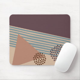Noch ein Abstraktes Mittelalter Mousepad