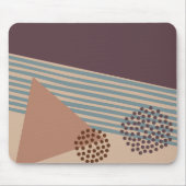 Noch ein Abstraktes Mittelalter Mousepad (Vorne)