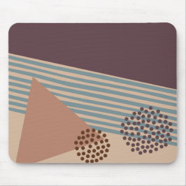 Noch ein Abstraktes Mittelalter Mousepad