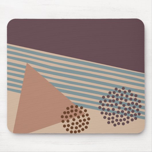 Noch ein Abstraktes Mittelalter Mousepad (Vorne)