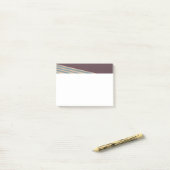 Noch ein Abstraktes Mittelalter Post-it Klebezettel (Auf Schreibtisch)