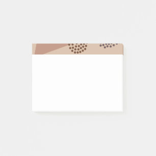 Noch ein Abstraktes Mittelalter Post-it Klebezettel