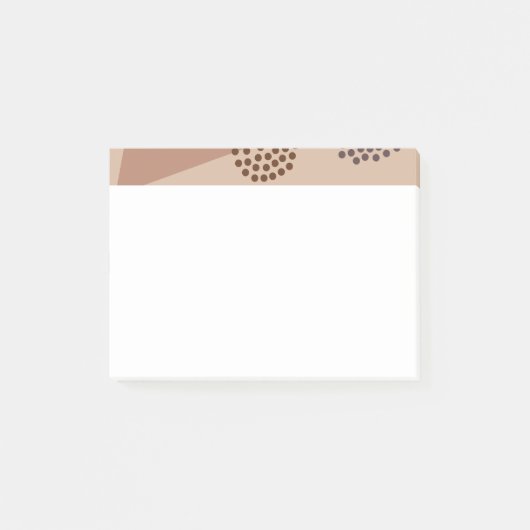 Noch ein Abstraktes Mittelalter Post-it Klebezettel (Vorderseite)