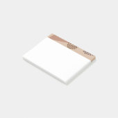Noch ein Abstraktes Mittelalter Post-it Klebezettel (angewinkelt)