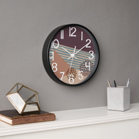 Noch ein Abstraktes Mittelalter Uhr (Büro)