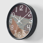 Noch ein Abstraktes Mittelalter Uhr (Winkel)