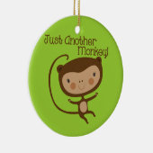 Noch ein Affe Keramikornament (Rechts)