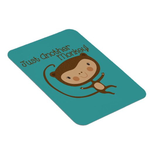 Noch ein Affe Magnet (Rechte Seite)