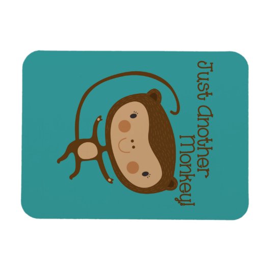 Noch ein Affe Magnet (Horizontal)