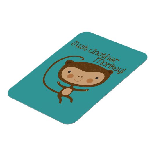 Noch ein Affe Magnet (Linke Seite)