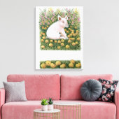 Noch ein Apple Leinwanddruck (Insitu (Wohnzimmer))
