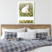 Noch ein Apple Leinwanddruck (Insitu (Schlafzimmer))