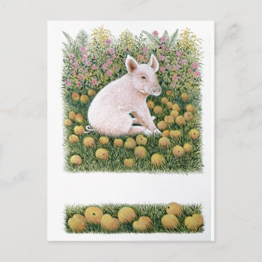 Noch ein Apple Postkarte (Vorderseite)