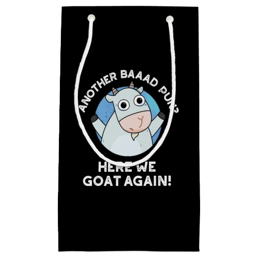 Noch ein Baad Puff, wo wir wieder in Dunkel BG geh Kleine Geschenktüte (Vorderseite)