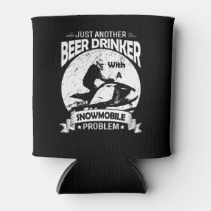 Noch ein Bier-Drink mit Schneemobil-Problem Dosenkühler