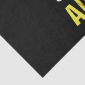 Noch ein Bier mit Baseball Seidenpapier (Detail)