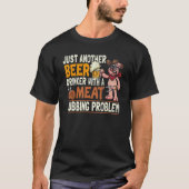 Noch ein Bier mit Fleischhauer. T-Shirt (Vorderseite)
