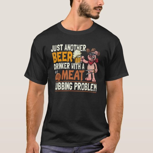 Noch ein Bier mit Fleischhauer. T-Shirt (Vorderseite)