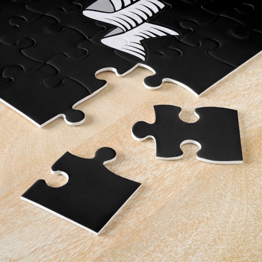 Noch ein Bier mit Schneemobil Puzzle (Seite)