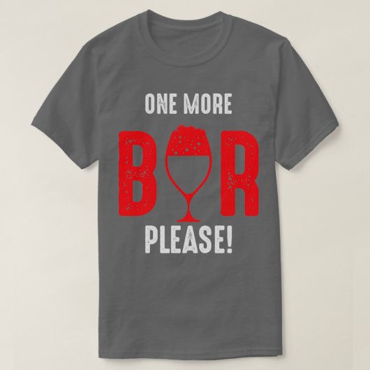 noch ein Bier, T-Shirt (Design vorne)