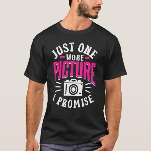 Noch ein Bild, das ich Mutter Mama Fotograf verspr T-Shirt (Vorderseite)