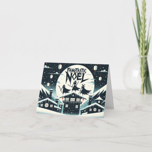 Noch ein Fangtastikfest Karte (Vorderseite)