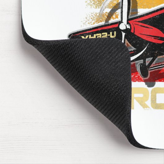 Noch ein Flugzeug, das ich verspreche Mousepad (Ecke)