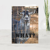 Noch ein Geburtstag? Karte (Vorderseite)