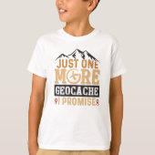Noch ein Geocache, das ich verspreche - diststanzi T-Shirt (Vorderseite)