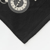 Noch ein Geocache verspreche ich Funny Geocaching Fleecedecke (Ecke)