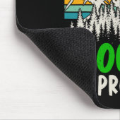 Noch ein Geocache verspreche ich Funny Geocaching Mousepad (Ecke)