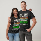Noch ein Geocache verspreche ich Funny Geocaching T-Shirt (Unisex)
