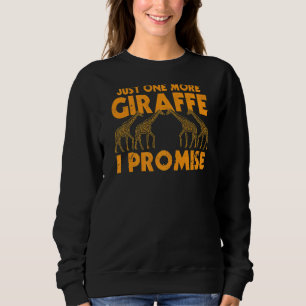 Noch ein Giraffe verspreche ich Vintage Giraffe Sweatshirt