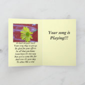 Noch ein Glückwunsch Graduate!!! Karte (Innenseite)