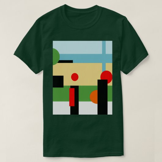 Noch ein Grün T-Shirt (Design vorne)