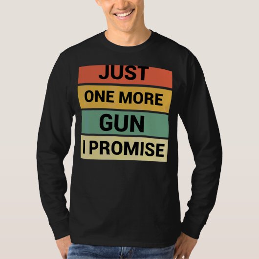 Noch ein Gun verspreche ich 3 T-Shirt (Vorderseite)