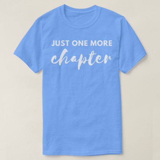 Noch ein Kapitel 10 T-Shirt (Design vorne)