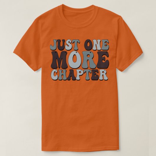 Noch ein Kapitel 1 T-Shirt (Design vorne)