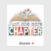 Noch ein Kapitel Aufkleber (Blatt)