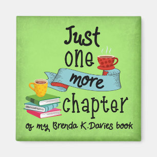 Noch ein Kapitel aus meinem Buch Brenda K Davies Magnet