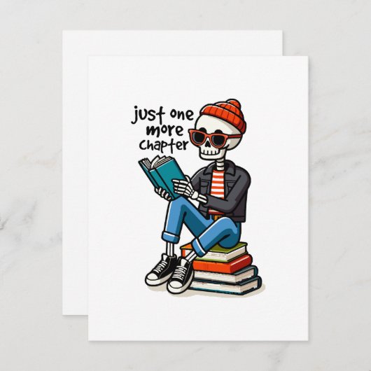 Noch ein Kapitel Begleitkarte (Vorne/Hinten)