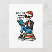 Noch ein Kapitel Begleitkarte (Vorderseite)