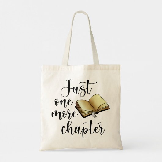 Noch ein Kapitel Black Gold Book Liebhaber Funny Tragetasche (Rückseite)