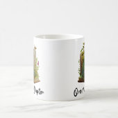 Noch ein Kapitel, Blume grafisch buchen Kaffeetasse (Mittel)