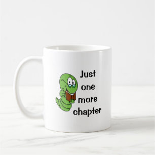 Noch ein Kapitel, Bookworm Kaffeetasse